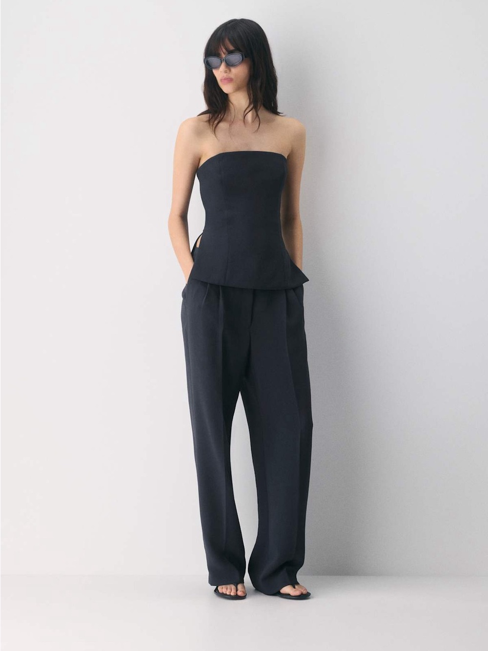 Wilfred Posh tube top 10 Dark night navy